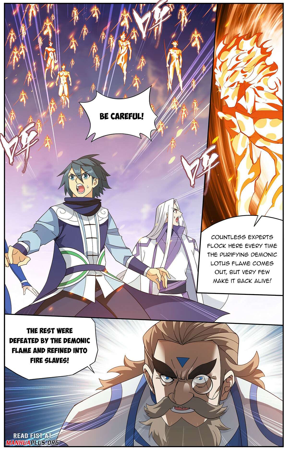 Fights Breaking Through The Heavens chapter 419 page 2