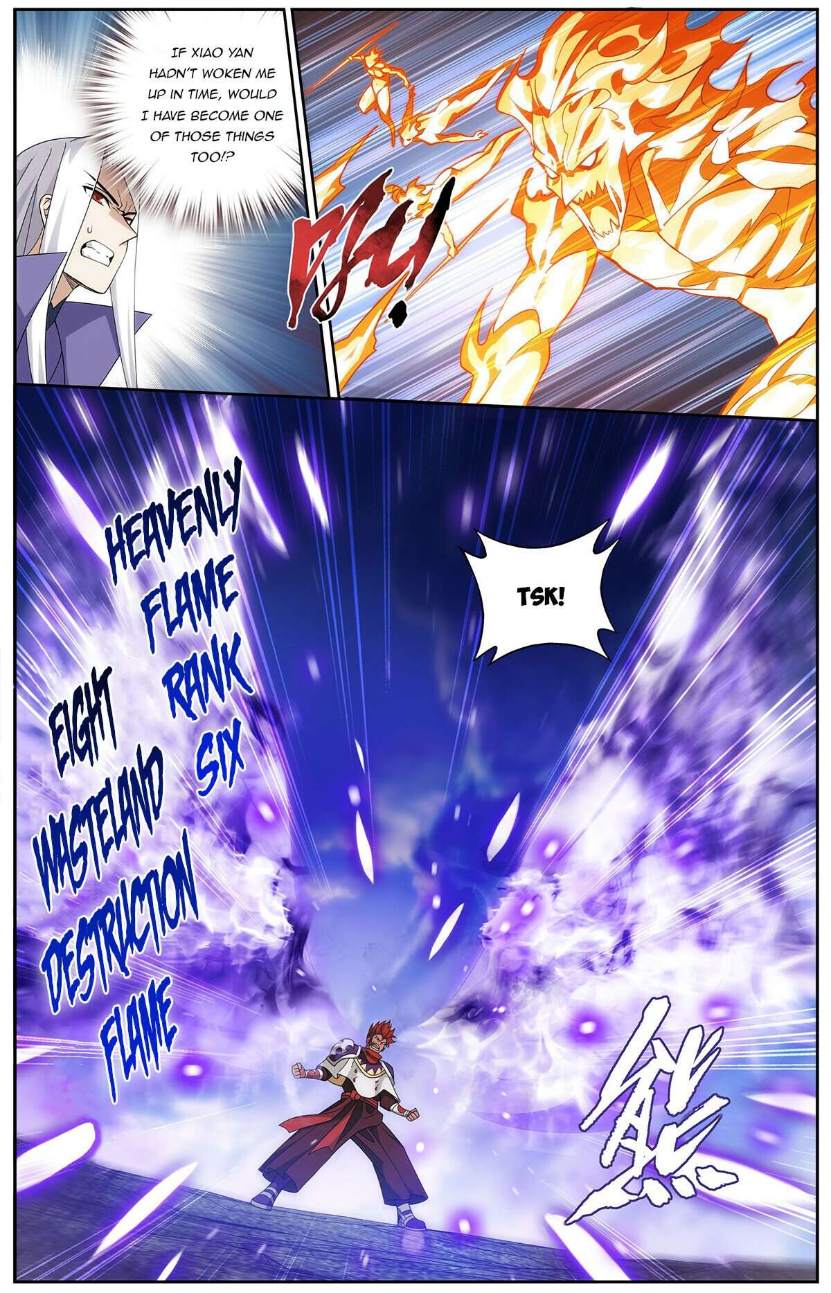Fights Breaking Through The Heavens chapter 419 page 3