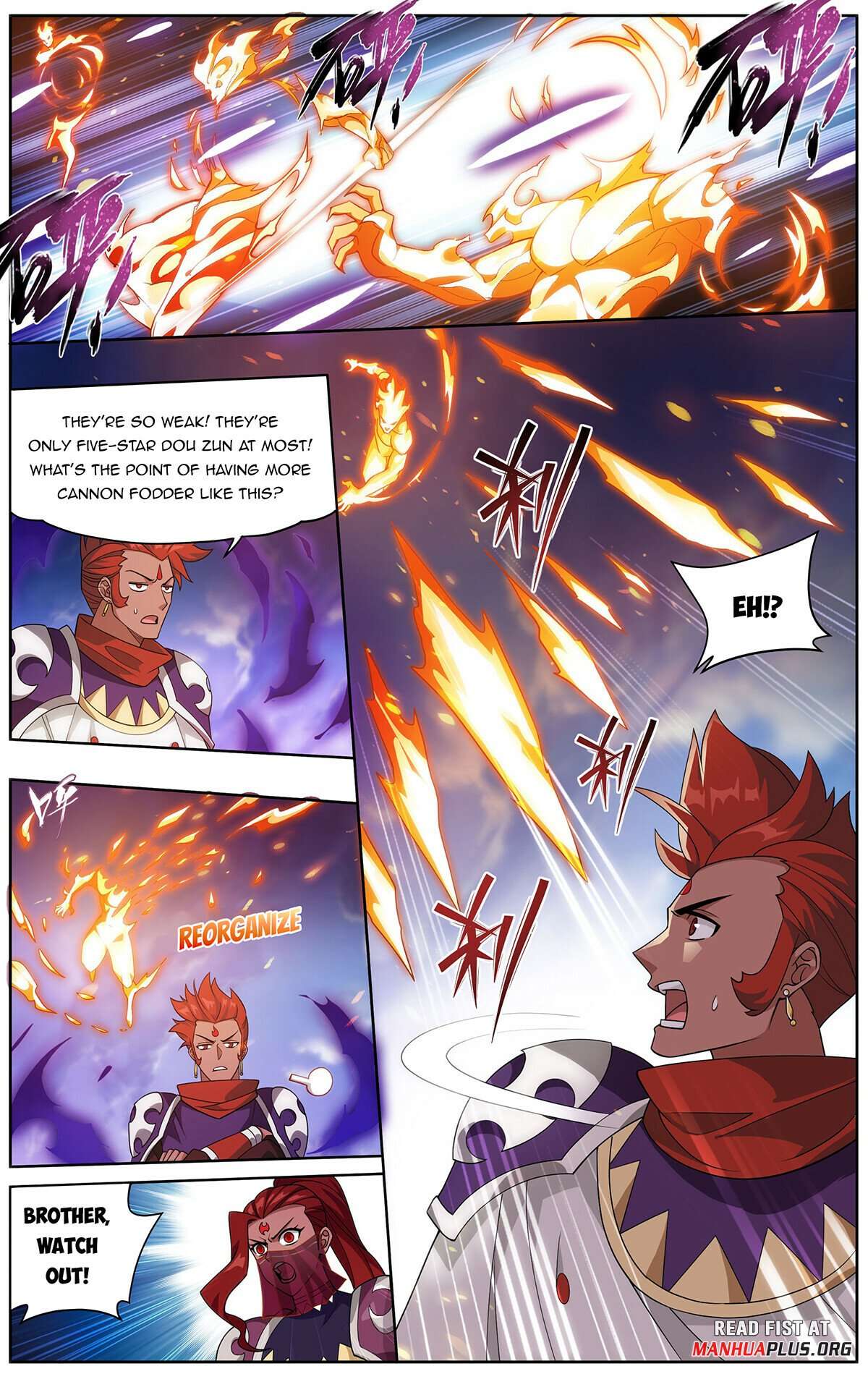 Fights Breaking Through The Heavens chapter 419 page 4