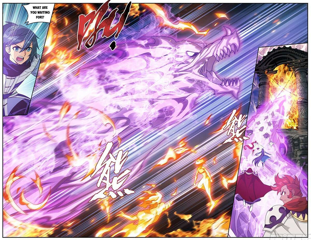 Fights Breaking Through The Heavens chapter 419 page 7