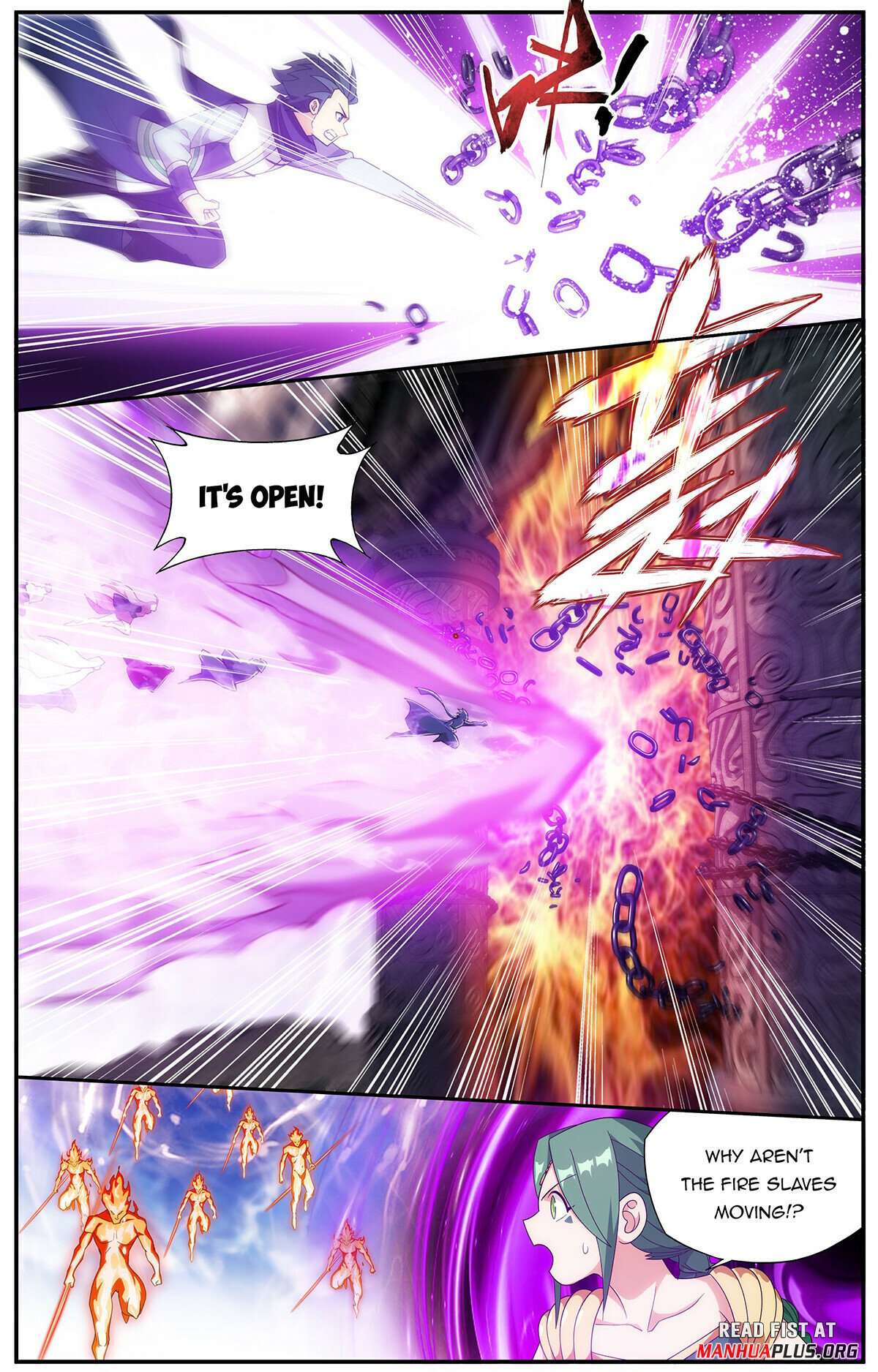 Fights Breaking Through The Heavens chapter 419 page 8