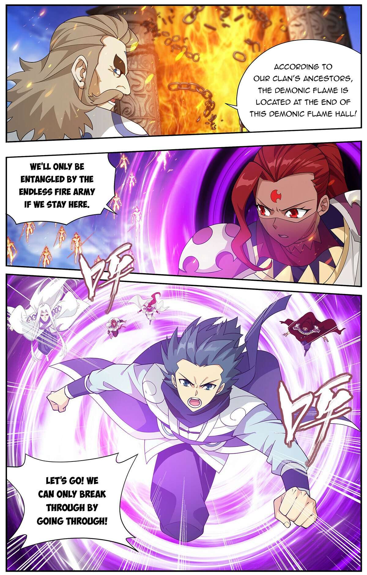 Fights Breaking Through The Heavens chapter 419 page 9
