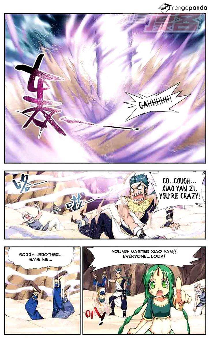 Fights Breaking Through The Heavens chapter 42 page 10