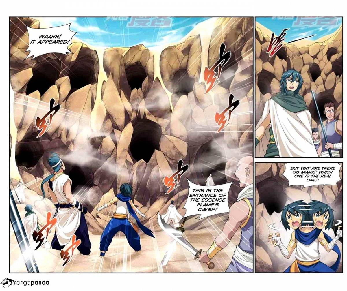 Fights Breaking Through The Heavens chapter 42 page 11