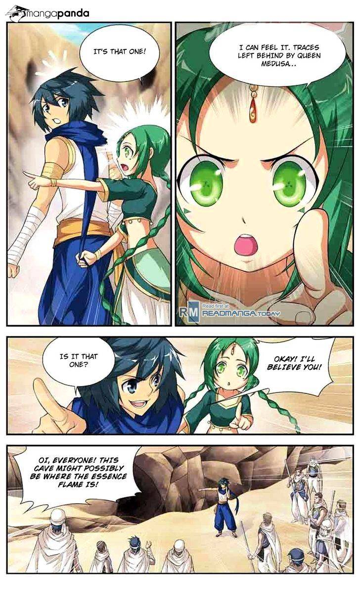 Fights Breaking Through The Heavens chapter 42 page 12