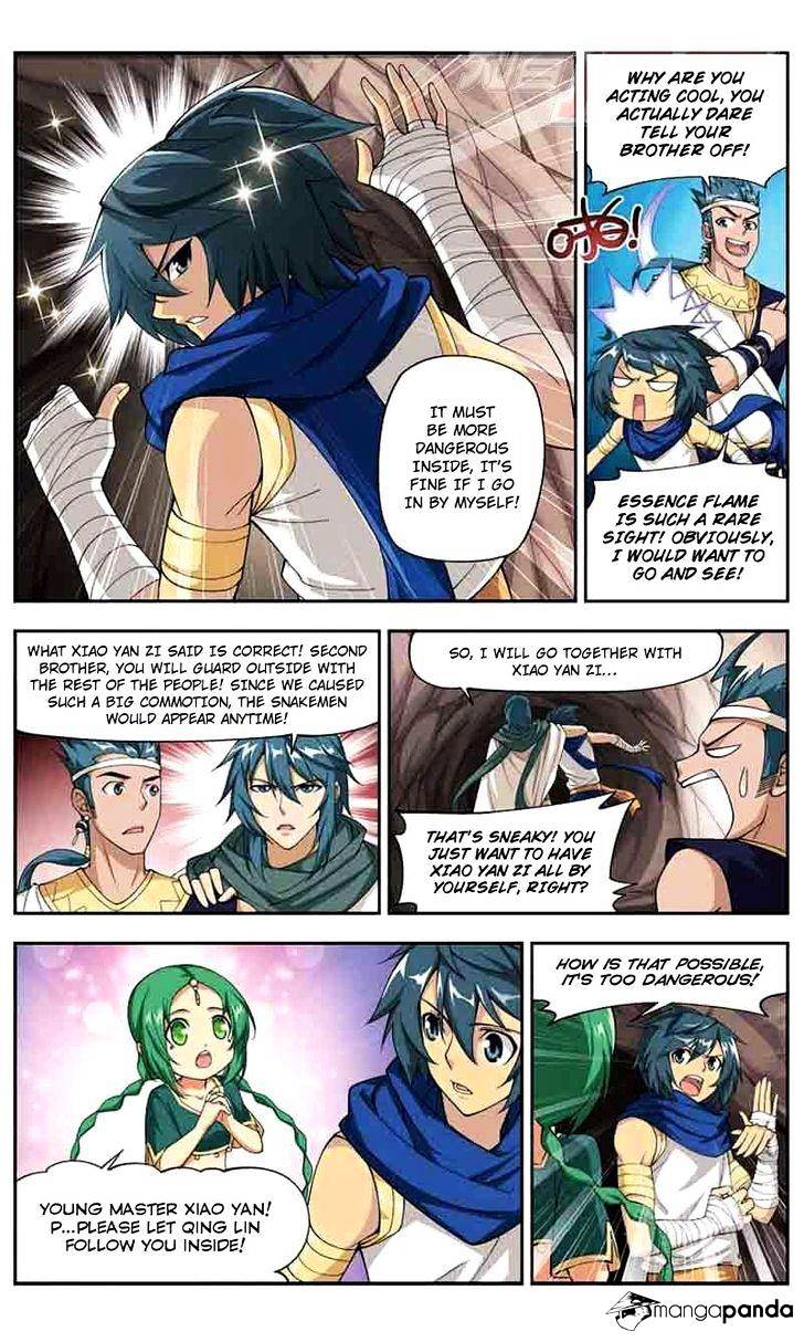 Fights Breaking Through The Heavens chapter 42 page 13