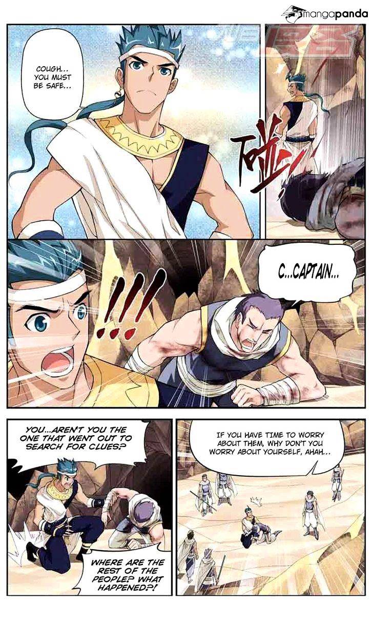 Fights Breaking Through The Heavens chapter 42 page 15