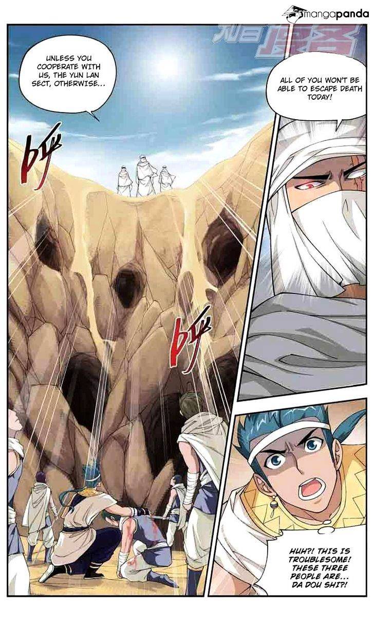 Fights Breaking Through The Heavens chapter 42 page 16