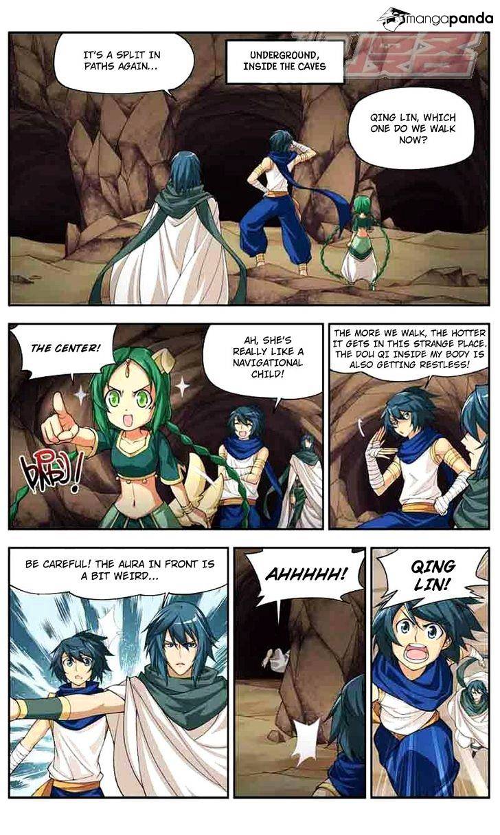 Fights Breaking Through The Heavens chapter 42 page 17