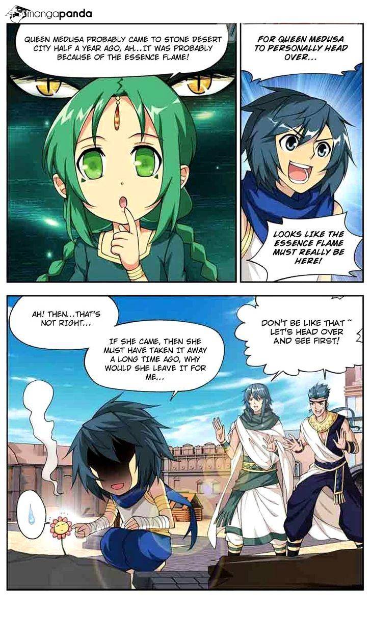 Fights Breaking Through The Heavens chapter 42 page 2