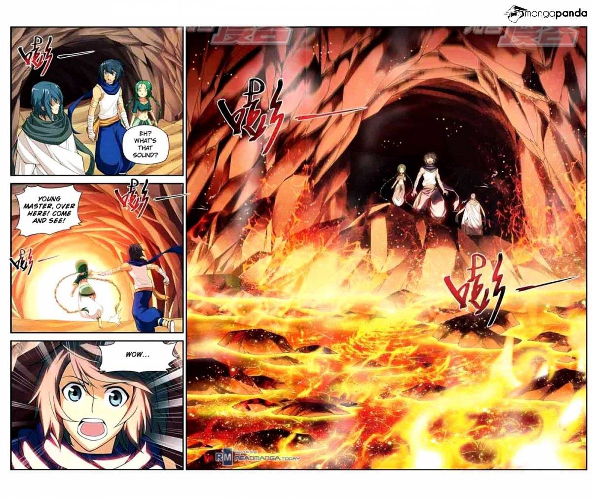 Fights Breaking Through The Heavens chapter 42 page 20