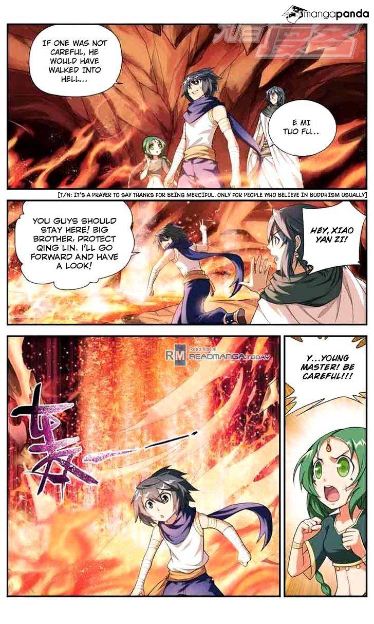 Fights Breaking Through The Heavens chapter 42 page 21