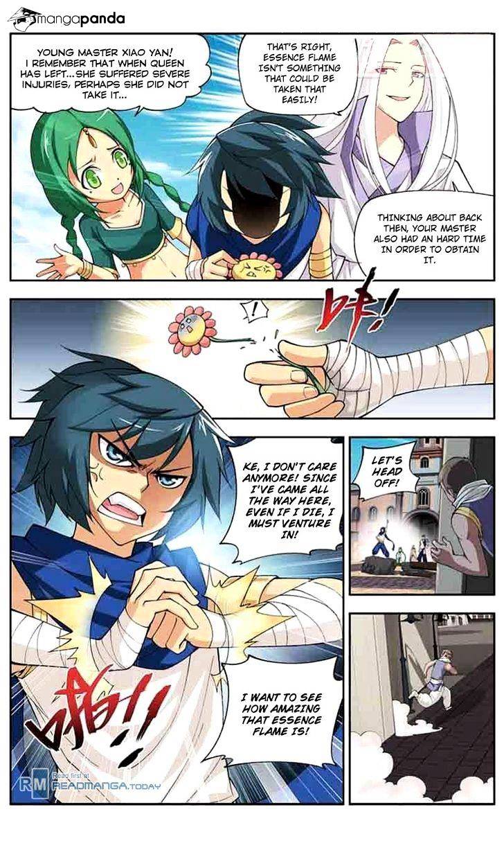 Fights Breaking Through The Heavens chapter 42 page 3