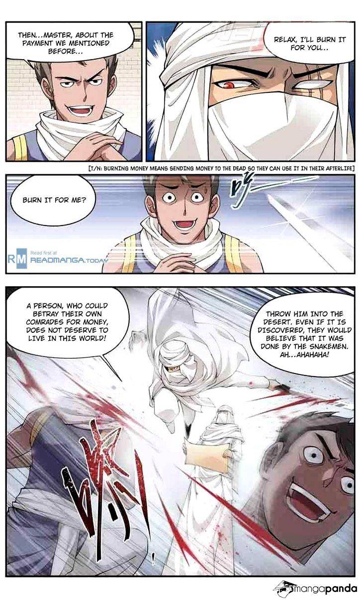 Fights Breaking Through The Heavens chapter 42 page 5