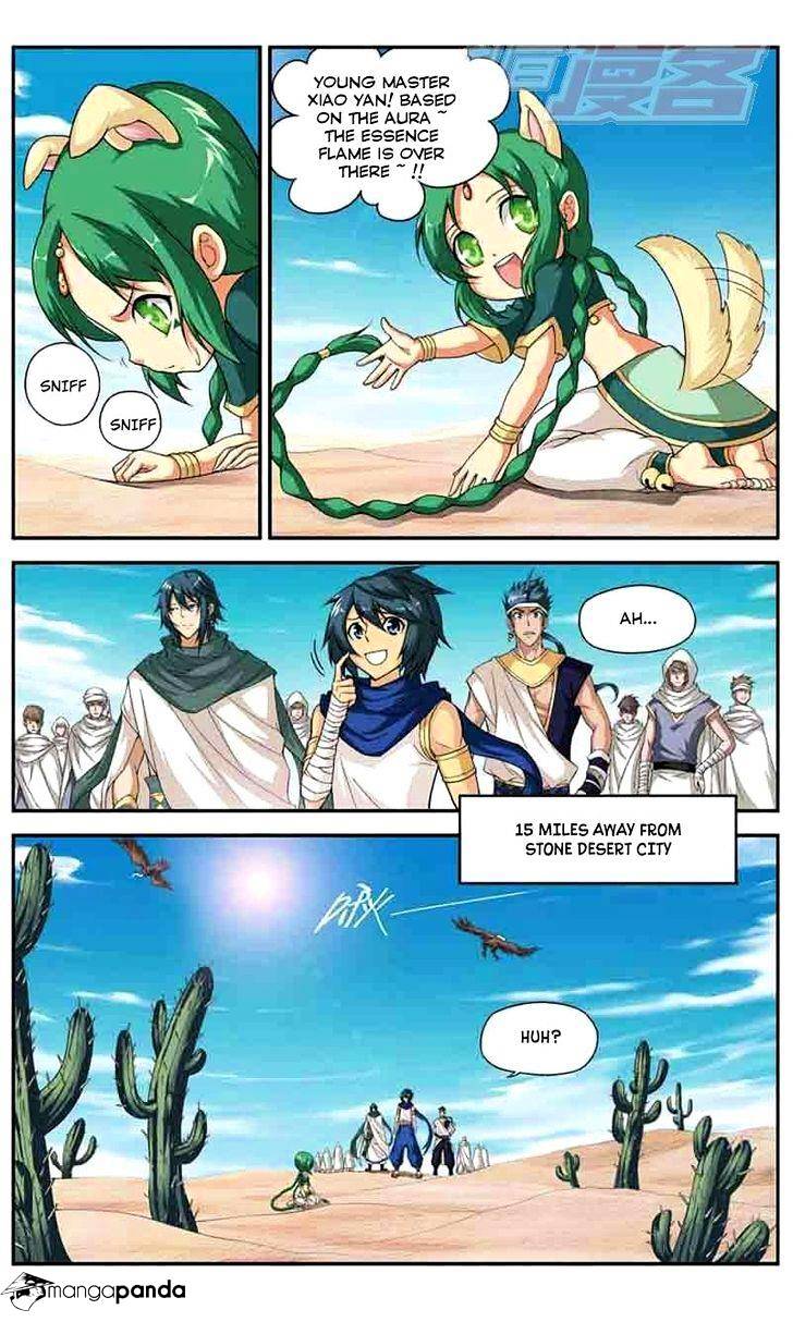 Fights Breaking Through The Heavens chapter 42 page 6