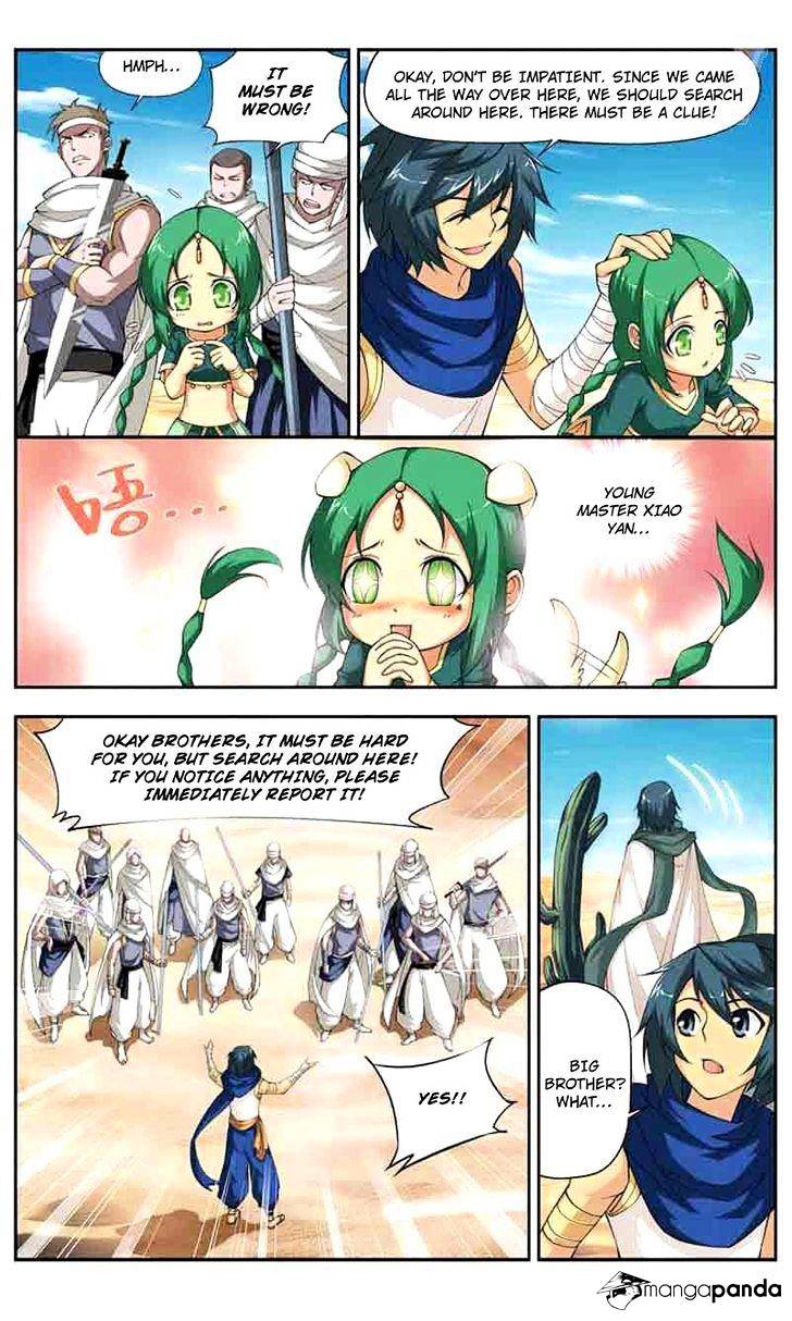 Fights Breaking Through The Heavens chapter 42 page 7