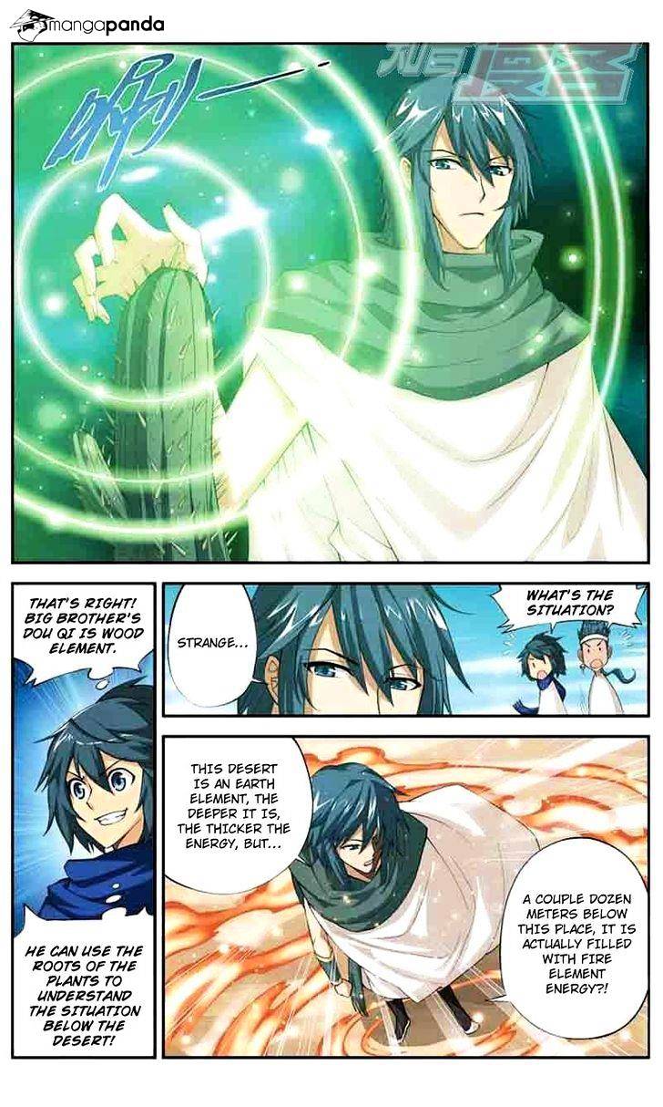 Fights Breaking Through The Heavens chapter 42 page 8