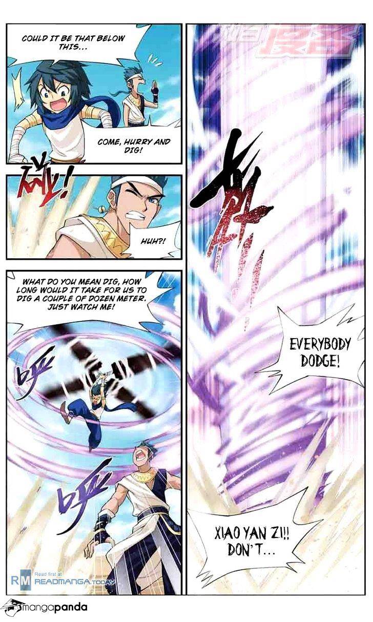 Fights Breaking Through The Heavens chapter 42 page 9