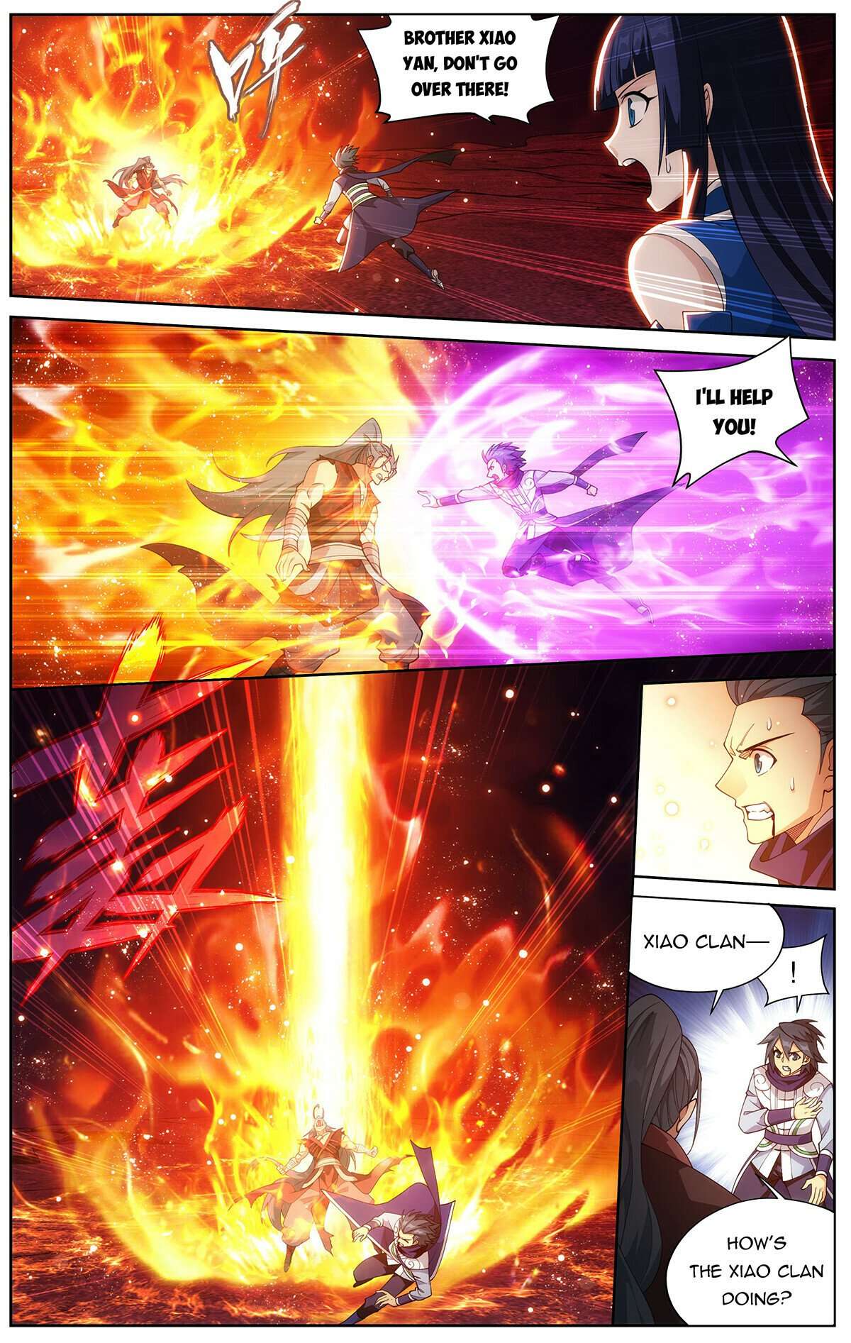 Fights Breaking Through The Heavens chapter 420 page 10