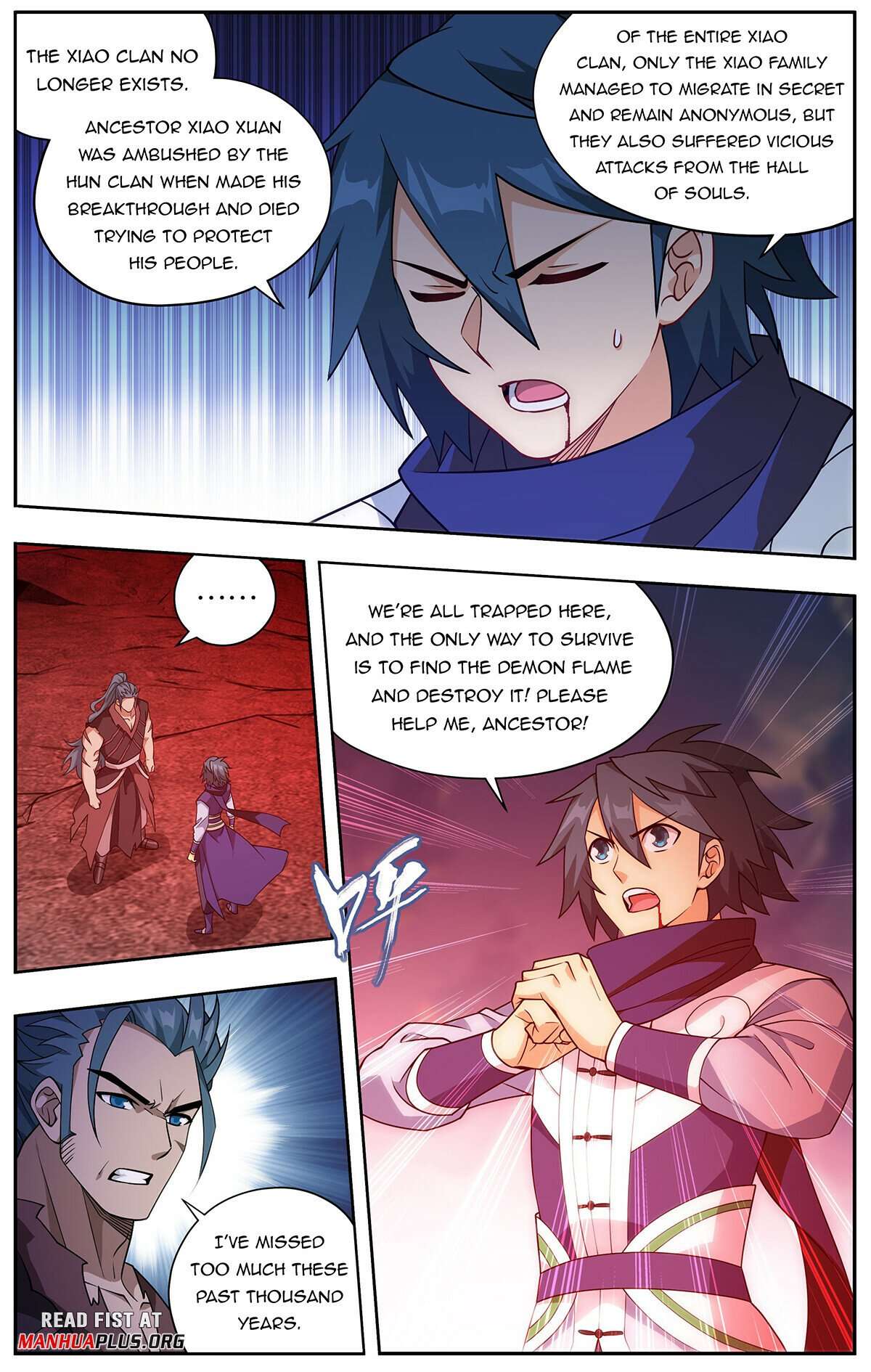 Fights Breaking Through The Heavens chapter 420 page 11