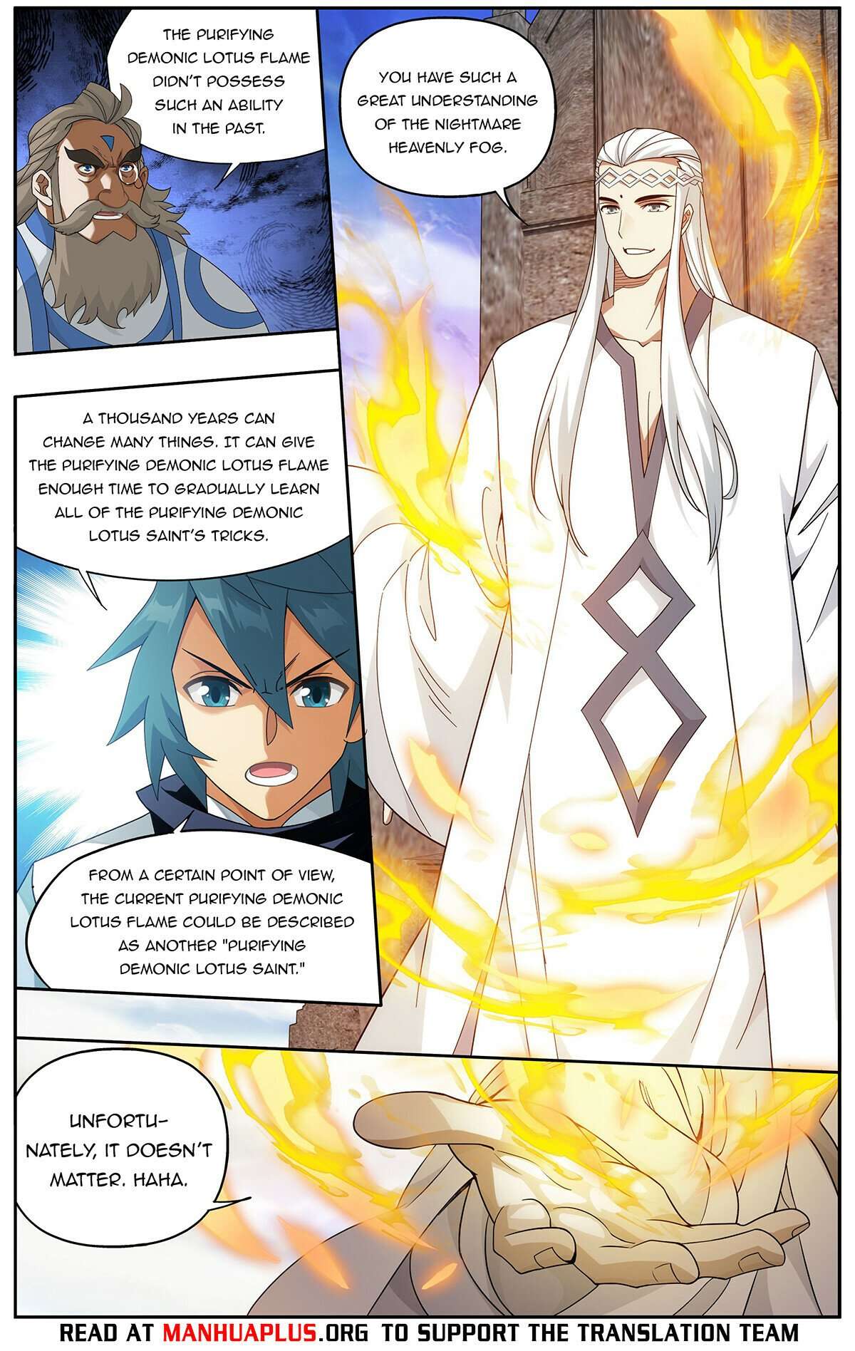 Fights Breaking Through The Heavens chapter 420 page 18
