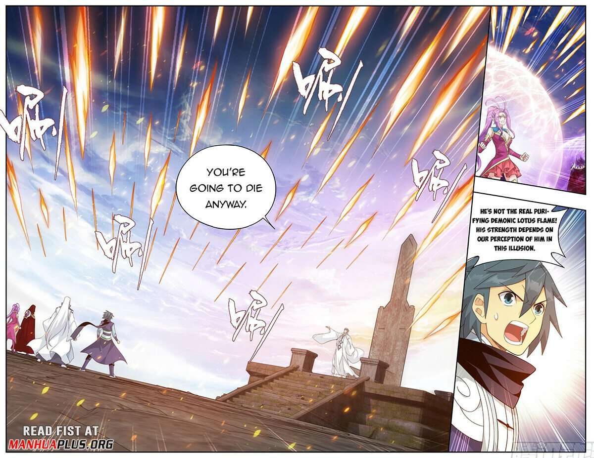 Fights Breaking Through The Heavens chapter 420 page 19