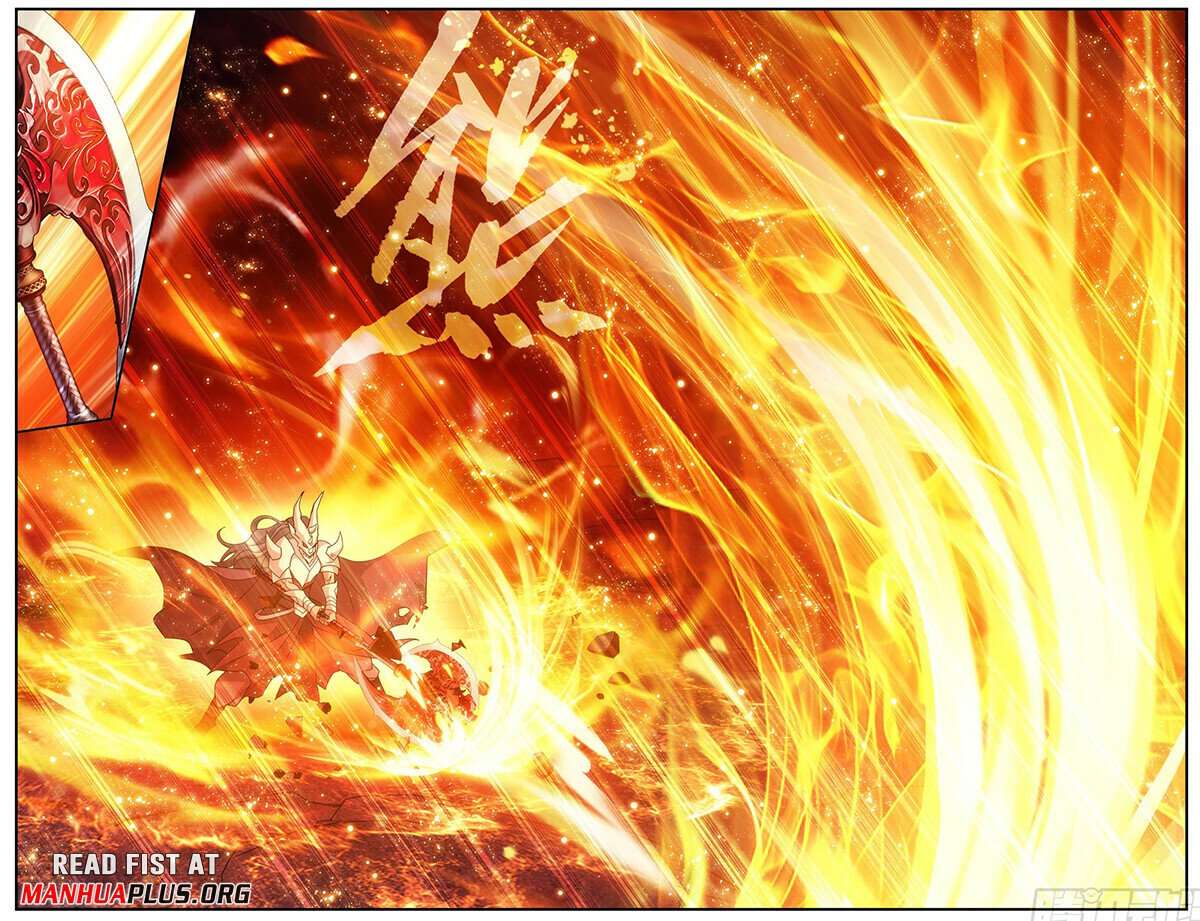Fights Breaking Through The Heavens chapter 420 page 3