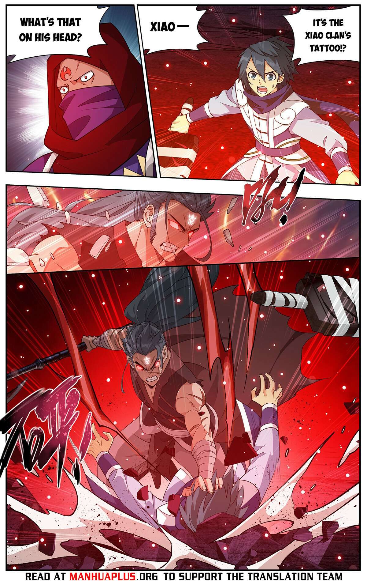 Fights Breaking Through The Heavens chapter 420 page 6