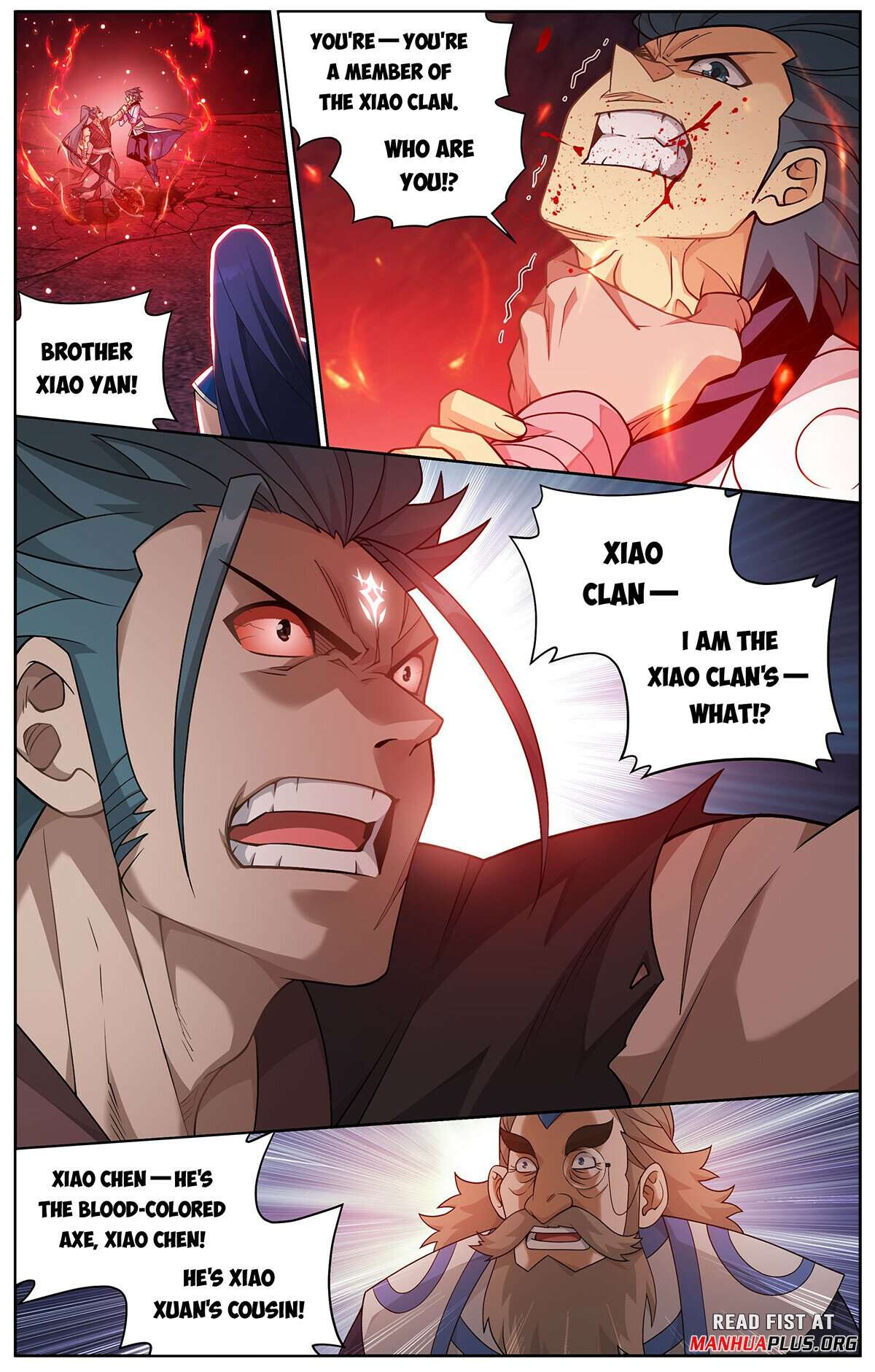 Fights Breaking Through The Heavens chapter 420 page 7