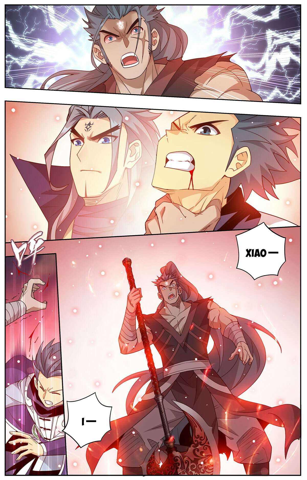 Fights Breaking Through The Heavens chapter 420 page 8