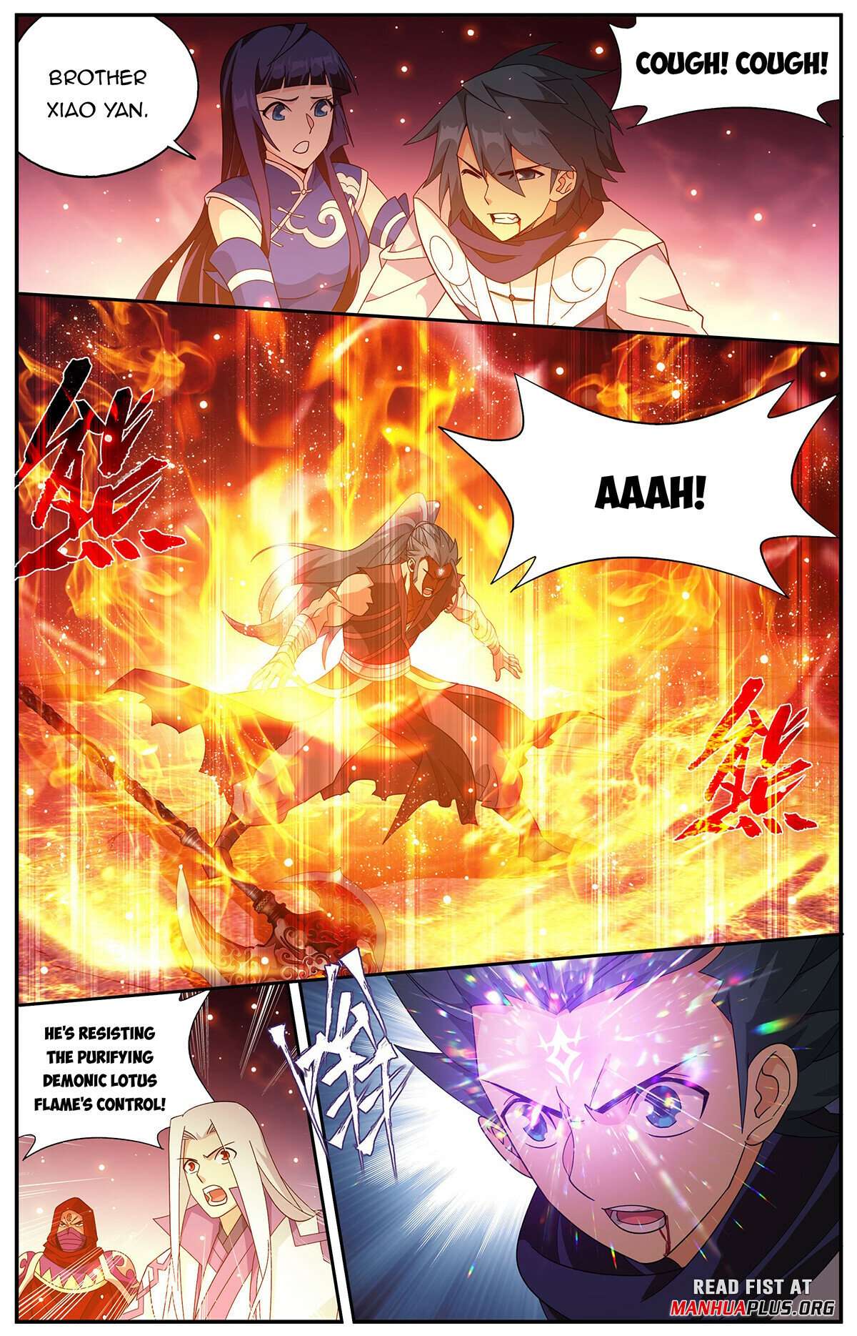 Fights Breaking Through The Heavens chapter 420 page 9
