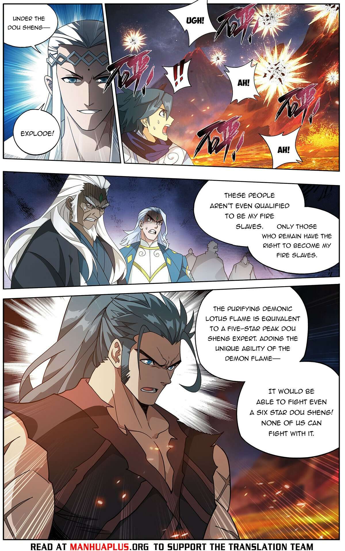 Fights Breaking Through The Heavens chapter 421 page 10