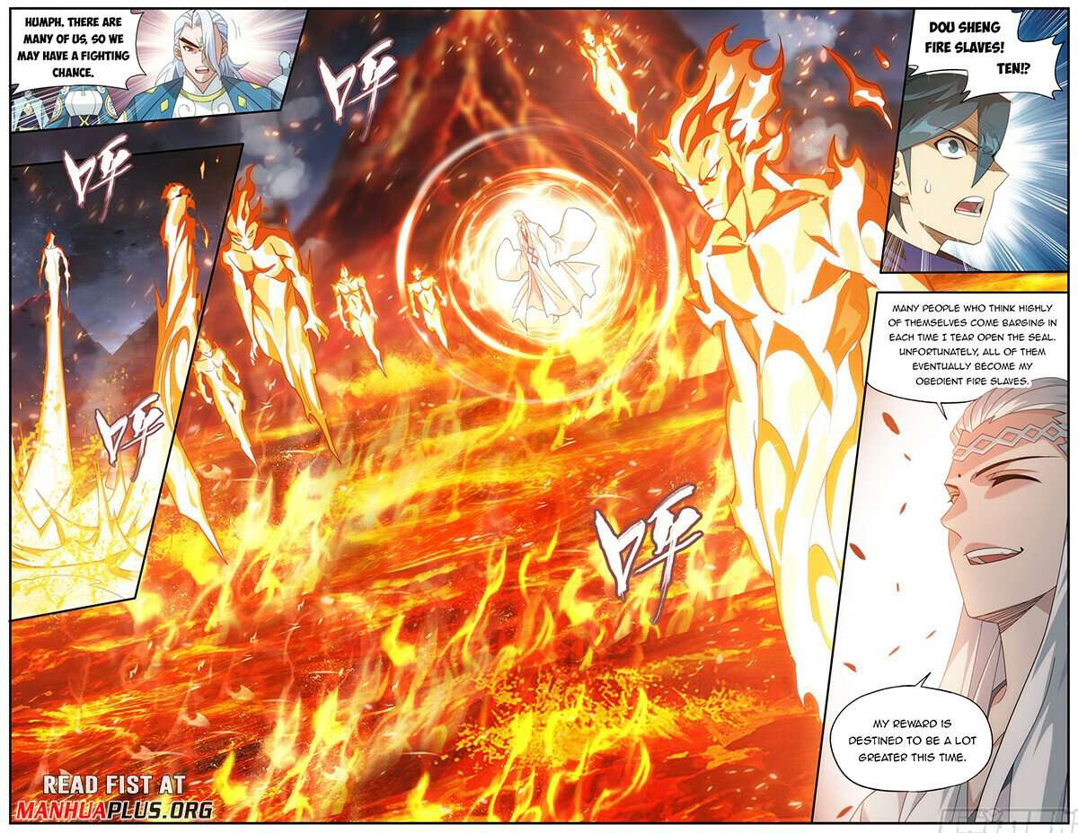 Fights Breaking Through The Heavens chapter 421 page 11