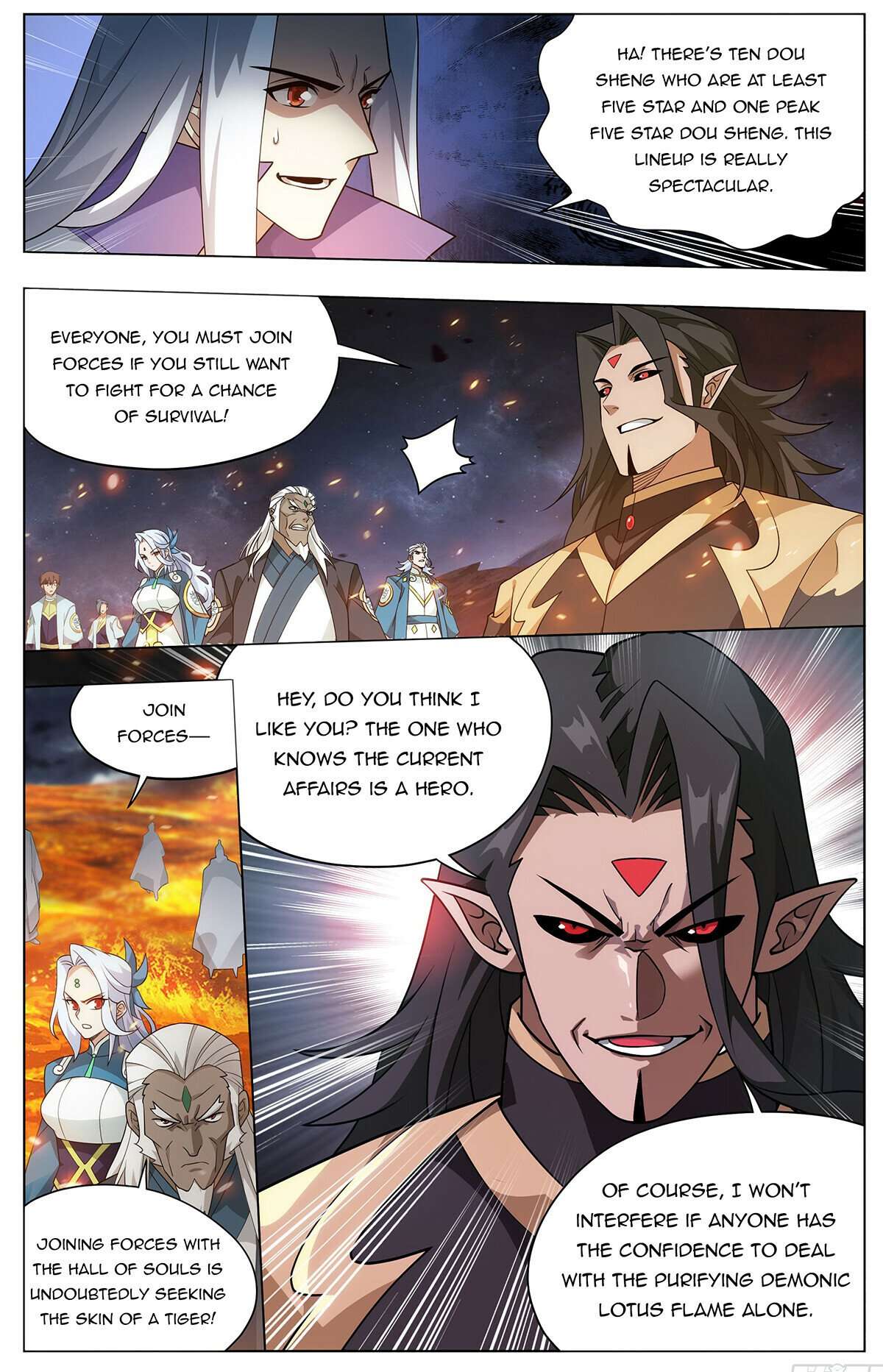 Fights Breaking Through The Heavens chapter 421 page 12