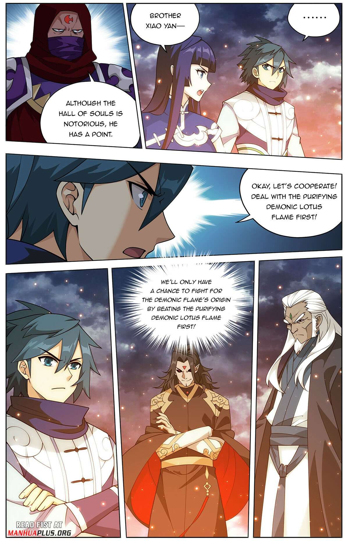 Fights Breaking Through The Heavens chapter 421 page 13