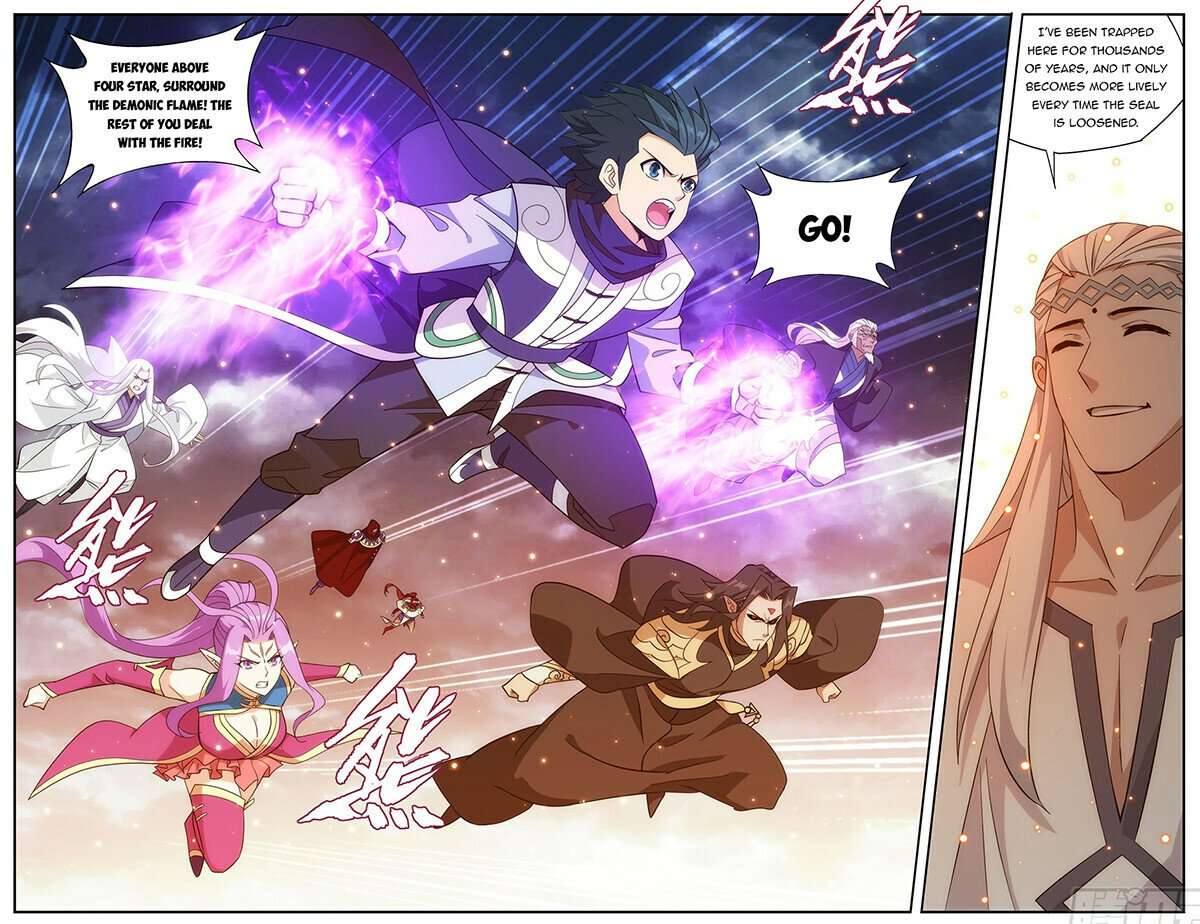 Fights Breaking Through The Heavens chapter 421 page 14