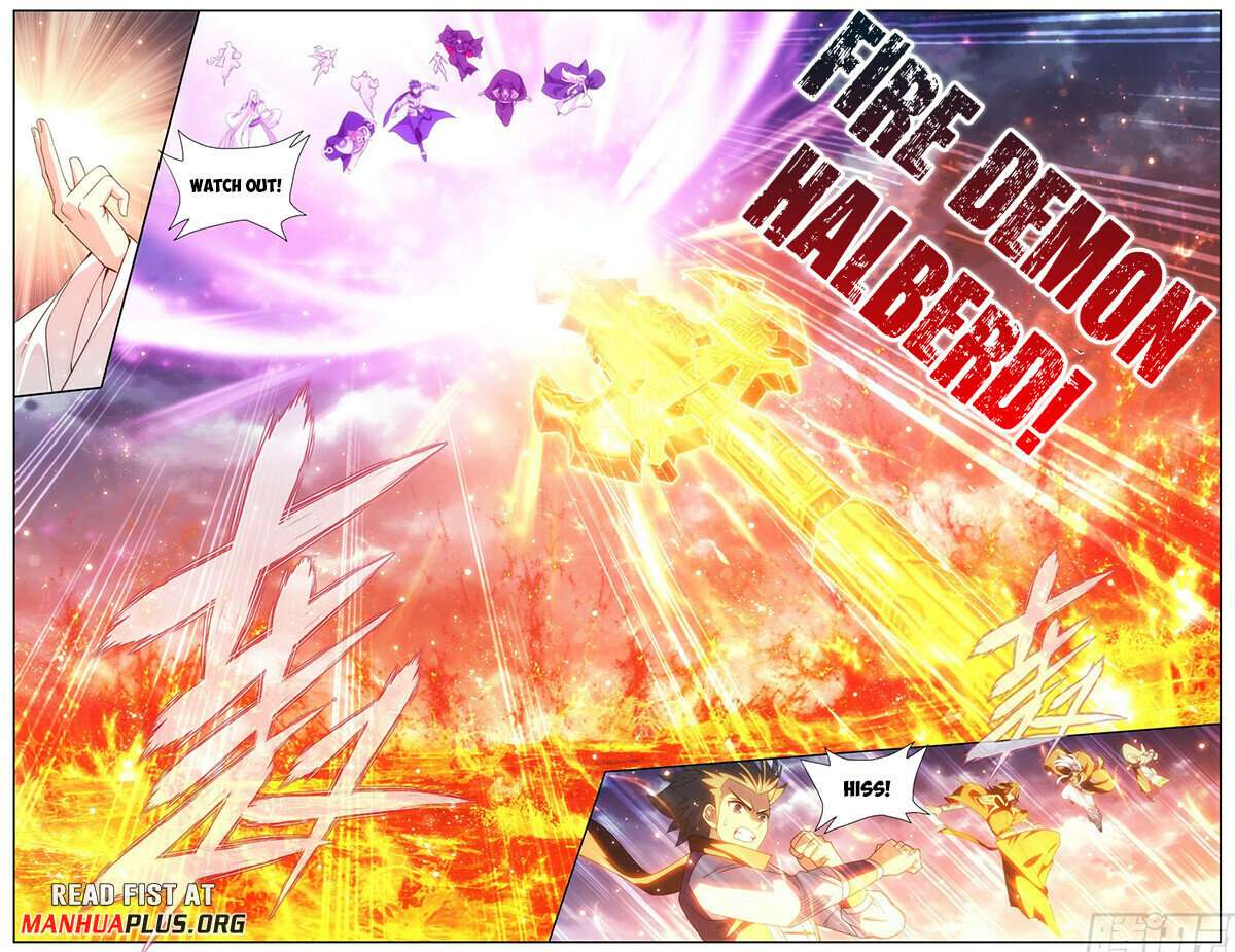 Fights Breaking Through The Heavens chapter 421 page 15