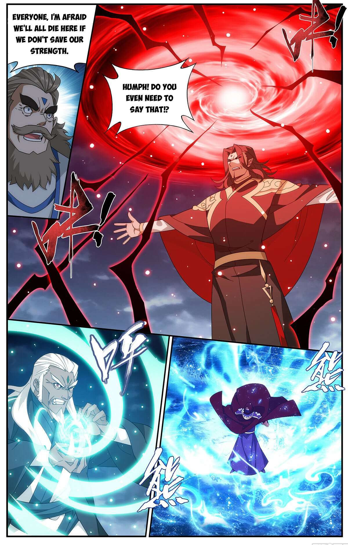 Fights Breaking Through The Heavens chapter 421 page 18