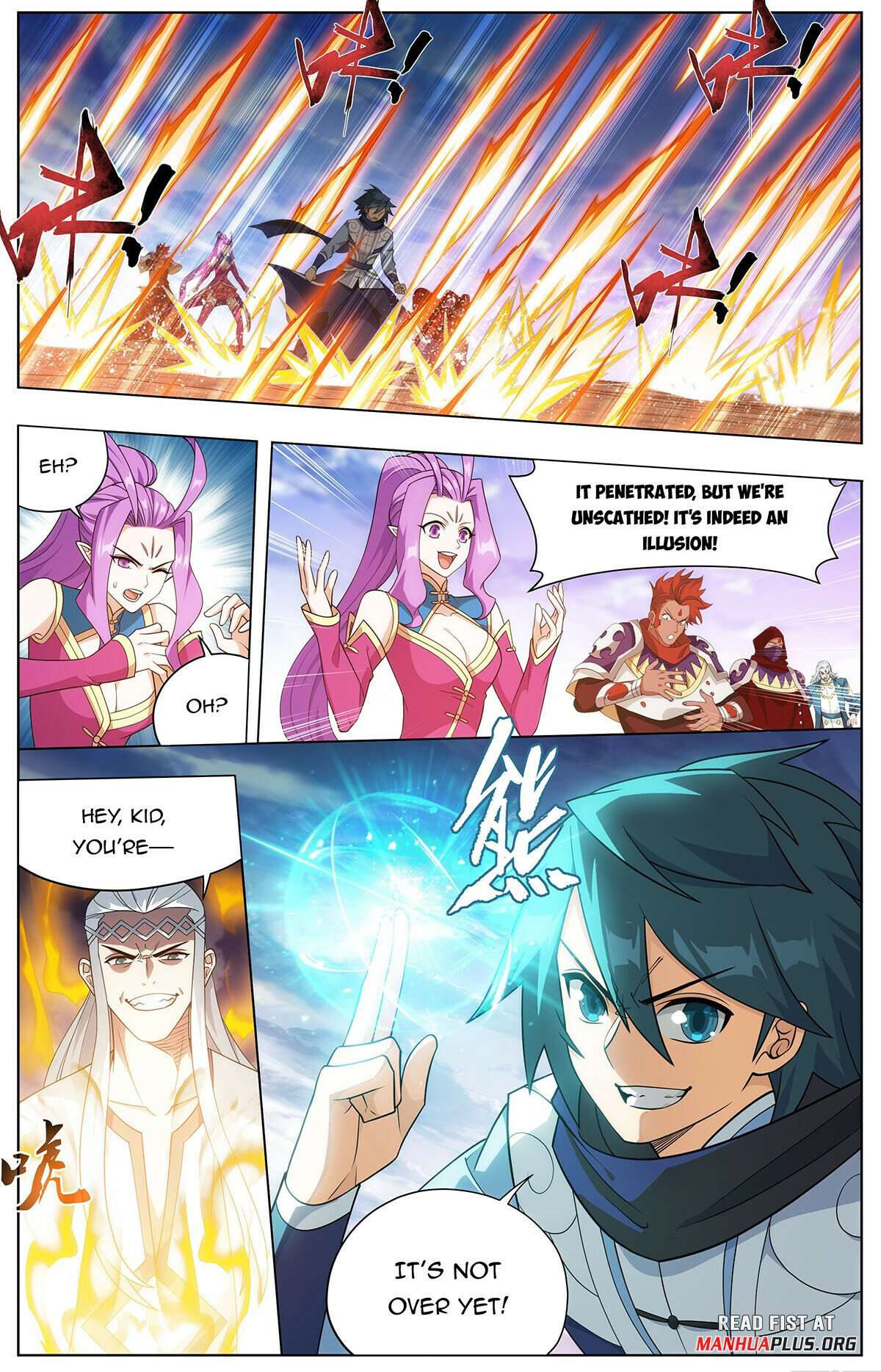 Fights Breaking Through The Heavens chapter 421 page 3
