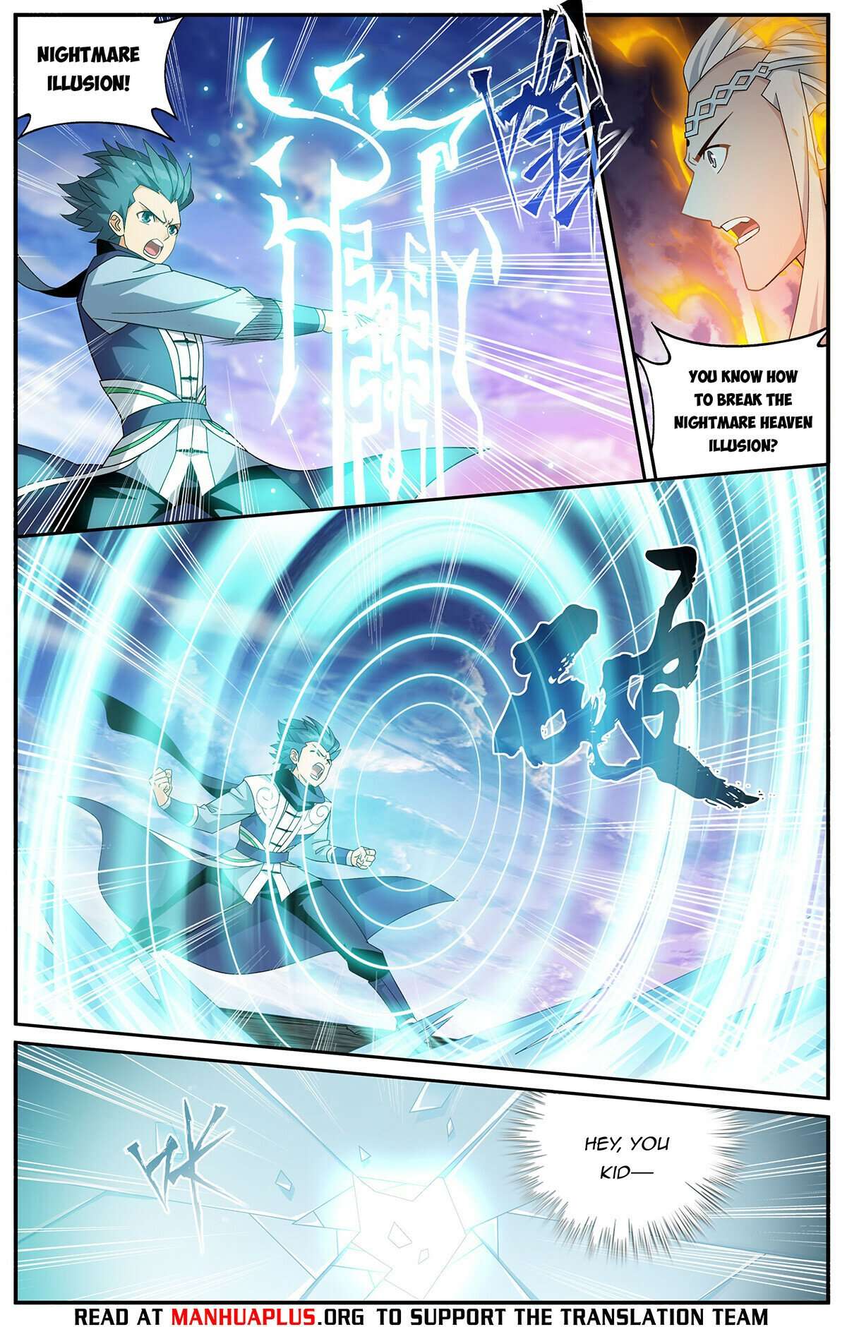 Fights Breaking Through The Heavens chapter 421 page 4