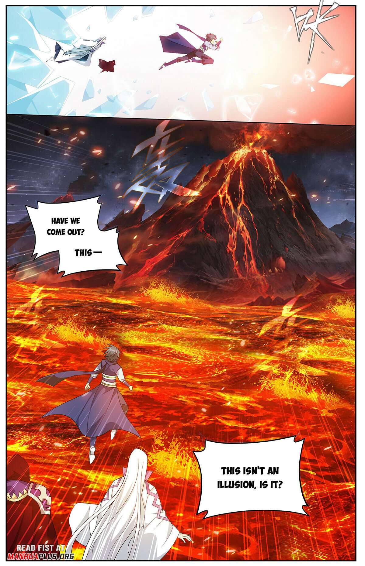 Fights Breaking Through The Heavens chapter 421 page 5