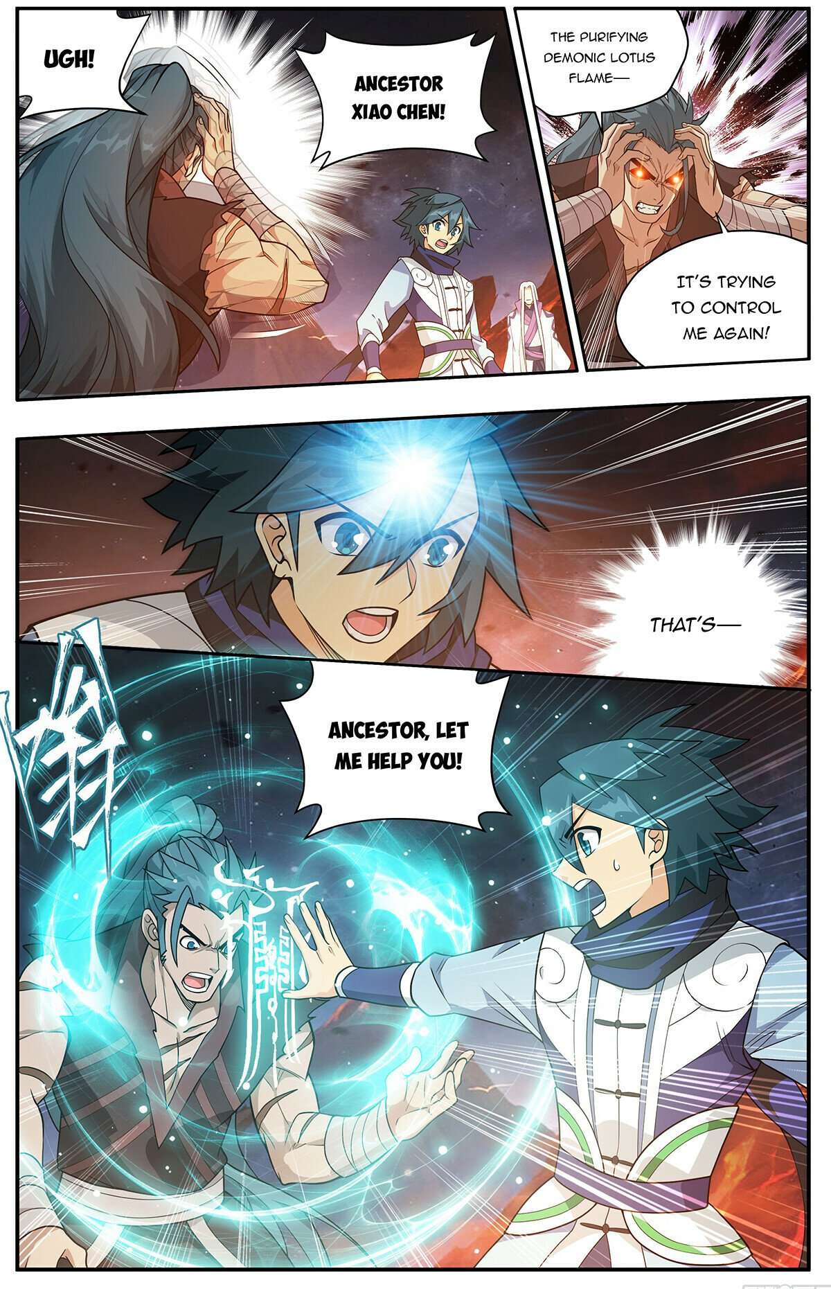 Fights Breaking Through The Heavens chapter 421 page 6