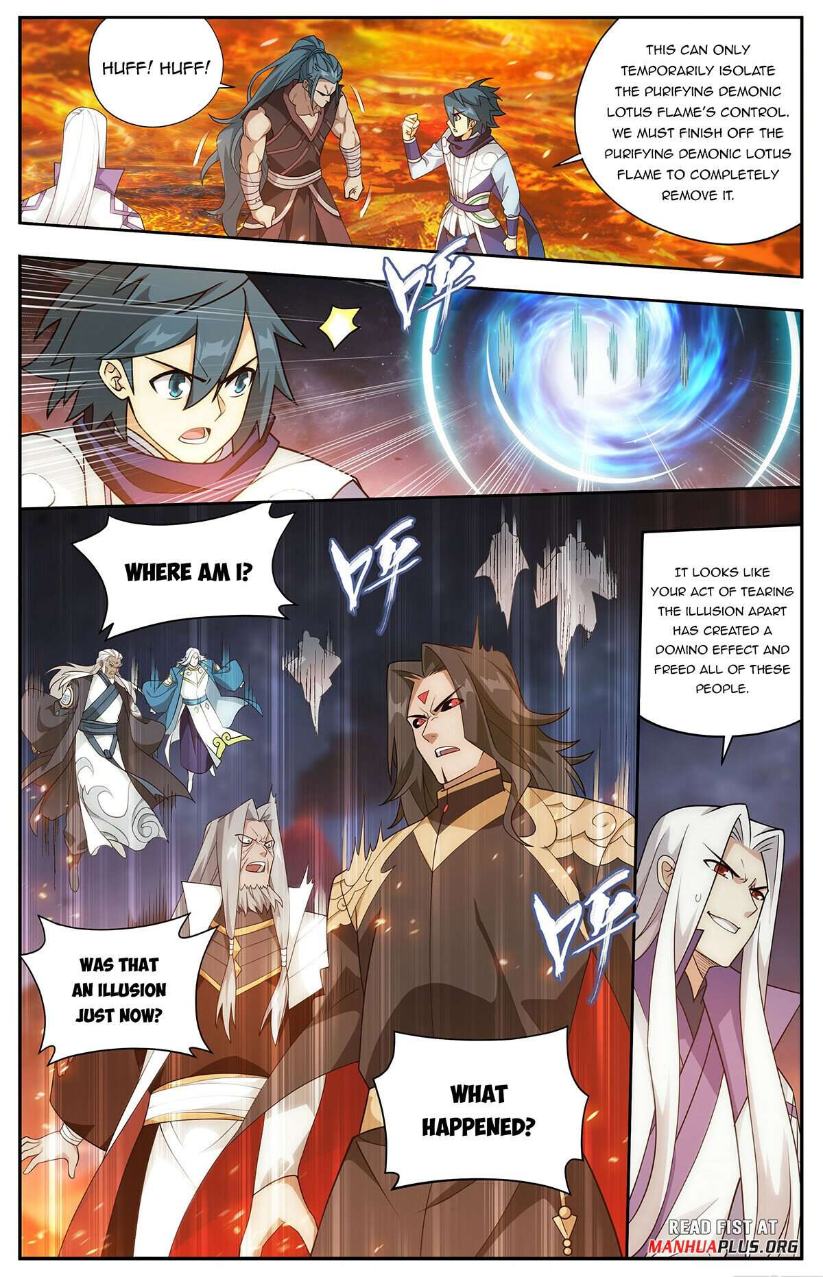 Fights Breaking Through The Heavens chapter 421 page 7