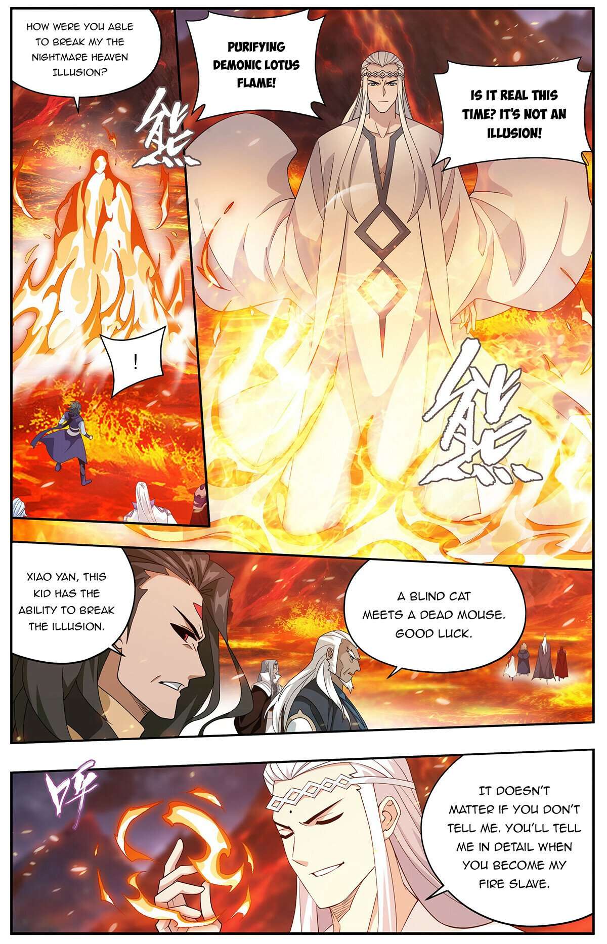 Fights Breaking Through The Heavens chapter 421 page 8