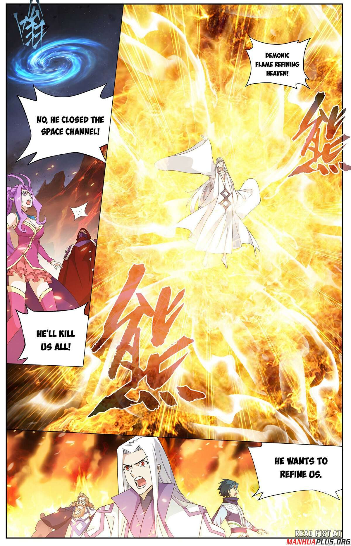 Fights Breaking Through The Heavens chapter 421 page 9