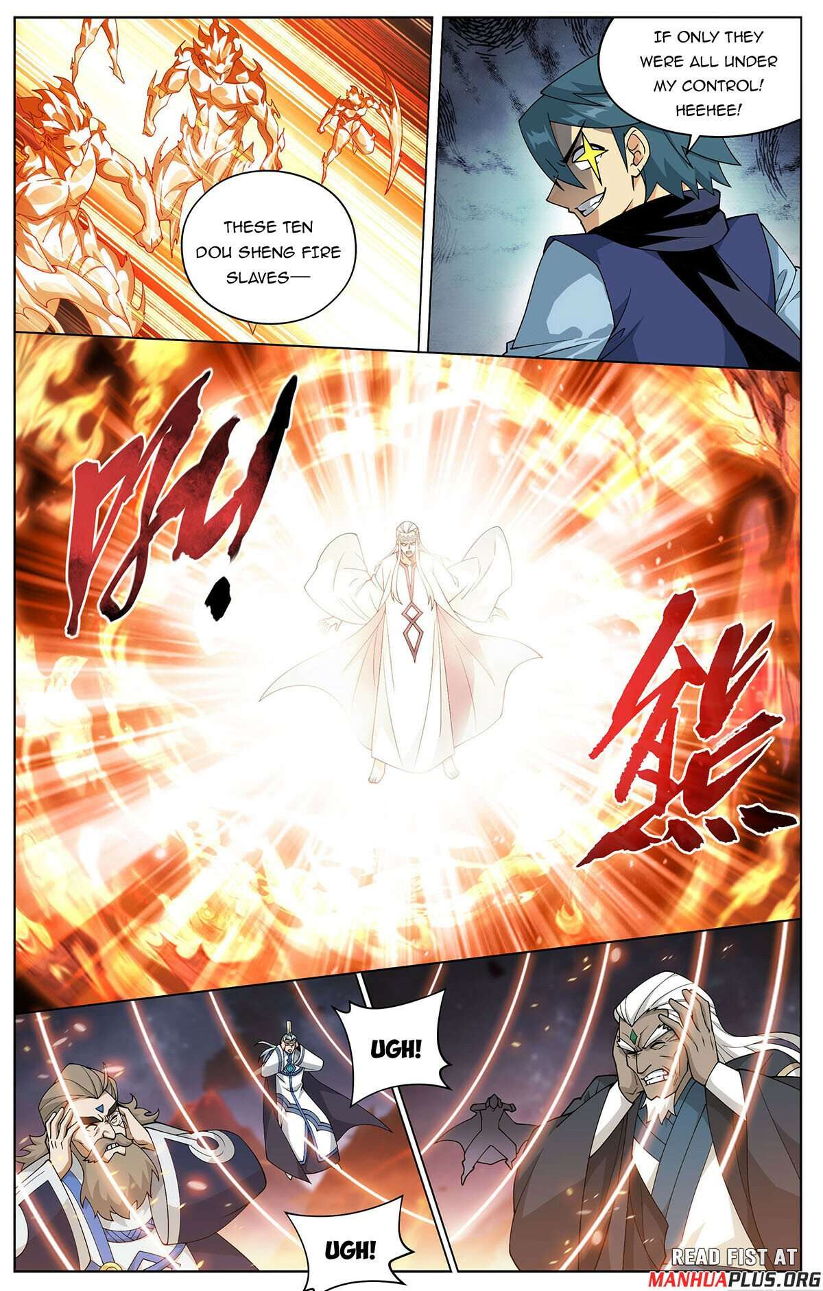 Fights Breaking Through The Heavens chapter 422 page 13