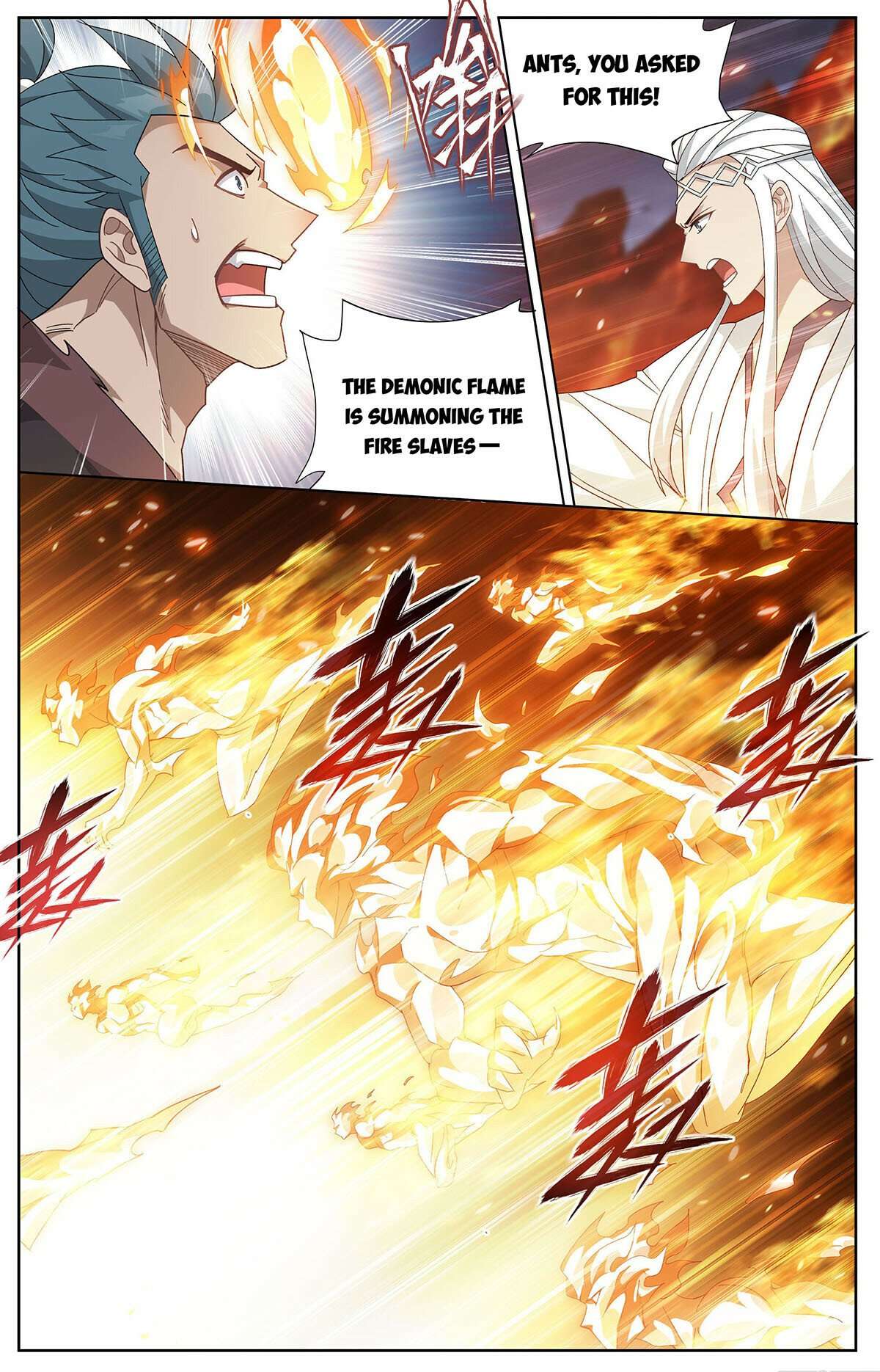 Fights Breaking Through The Heavens chapter 422 page 14