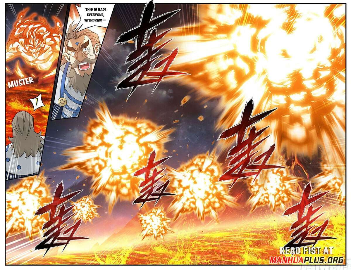 Fights Breaking Through The Heavens chapter 422 page 15