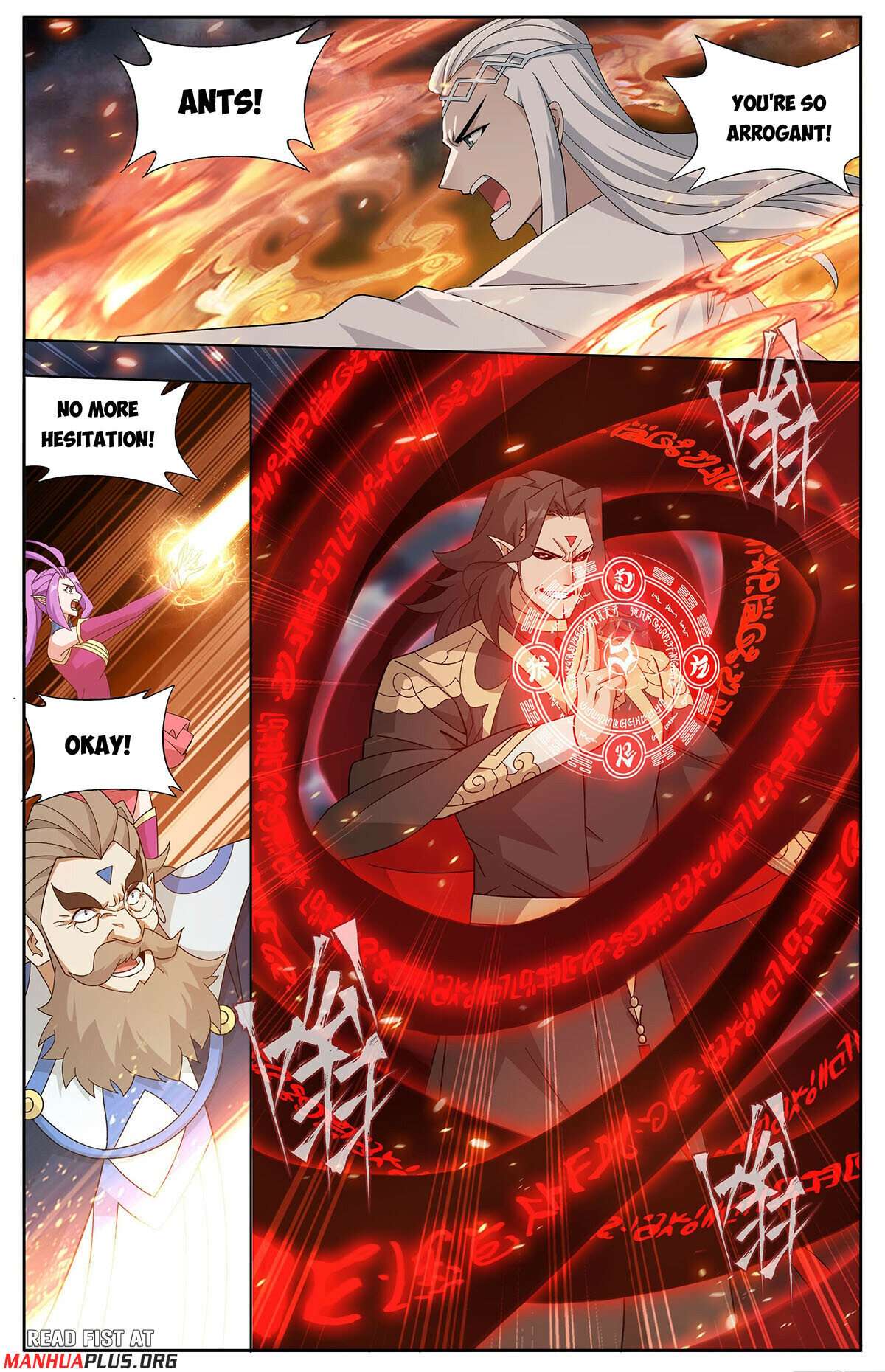 Fights Breaking Through The Heavens chapter 422 page 19