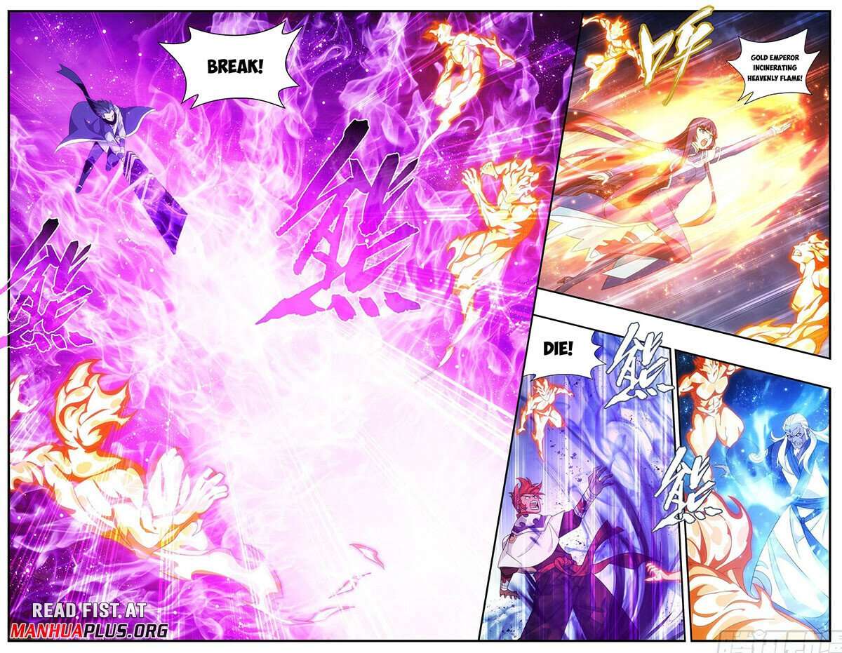 Fights Breaking Through The Heavens chapter 422 page 3